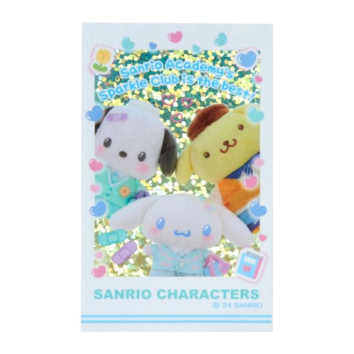 Hello Kitty Sanrio Characters 28-pc Sticker Sheet (Sanrio Academy Series) Roz | RO_HK54283