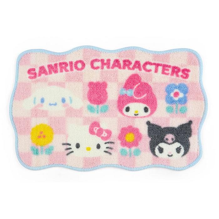 Hello Kitty Sanrio Characters Accent Rug (Pastel Check Series) Colorati | RO_HK72234