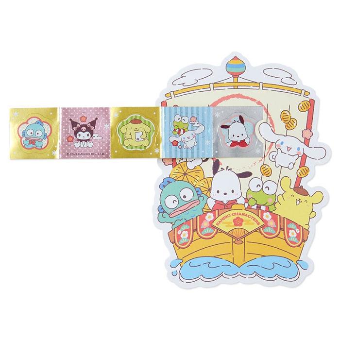 Hello Kitty Sanrio Characters Enclosure Envelope 3-pc Set Galbeni | RO_HK80918