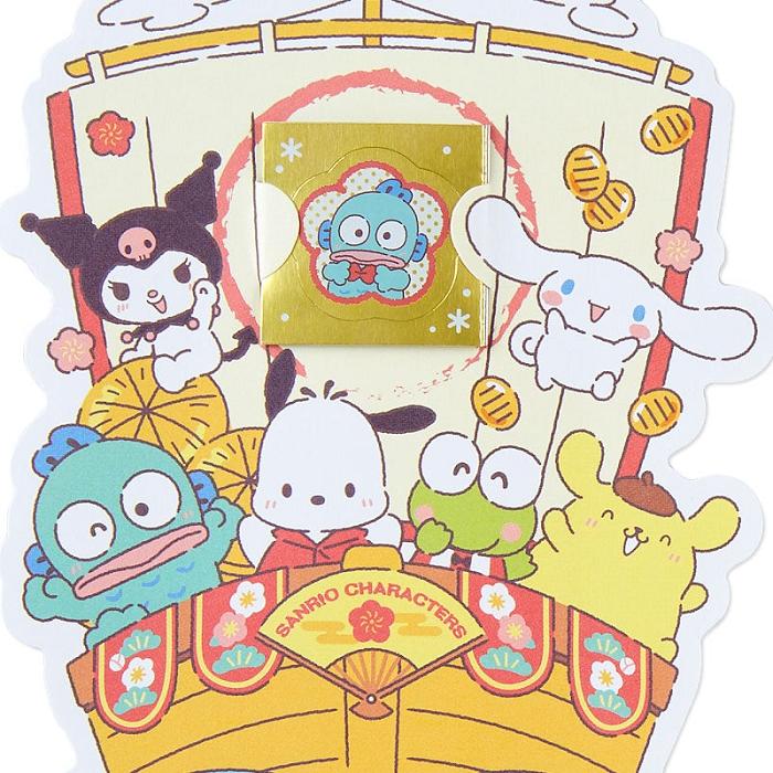 Hello Kitty Sanrio Characters Enclosure Envelope 3-pc Set Galbeni | RO_HK80918