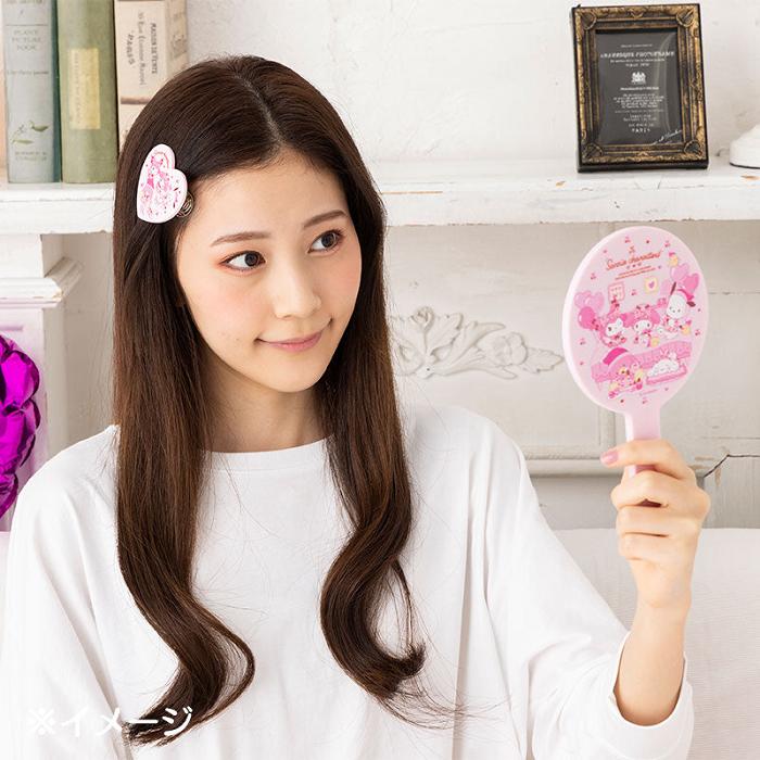 Hello Kitty Sanrio Characters Hand Mirror (Staycation Series) Roz | RO_HK59656