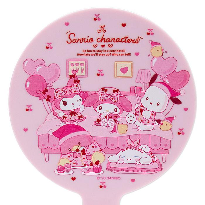 Hello Kitty Sanrio Characters Hand Mirror (Staycation Series) Roz | RO_HK59656