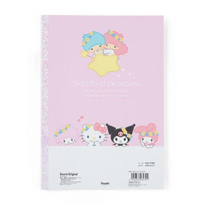 Hello Kitty Sanrio Characters Notebook (Pink) Roz | RO_HK16936