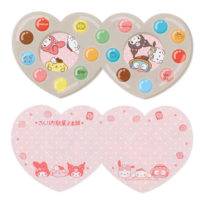 Hello Kitty Sanrio Characters Variety Letter Set (Dagashi Honpo Series) Colorati | RO_HK83785