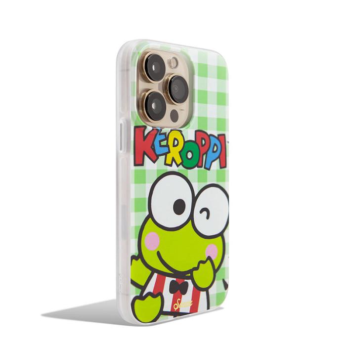 Hello Kitty Sanrio x Sonix Keroppi Magsafe® Compatible iPhone Case Verzi | RO_HK64827