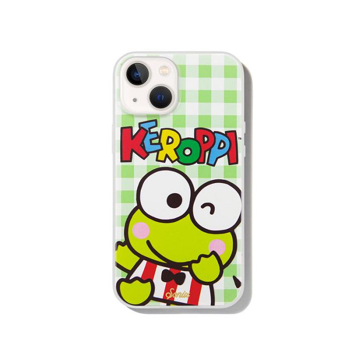 Hello Kitty Sanrio x Sonix Keroppi Magsafe® Compatible iPhone Case Verzi | RO_HK64827