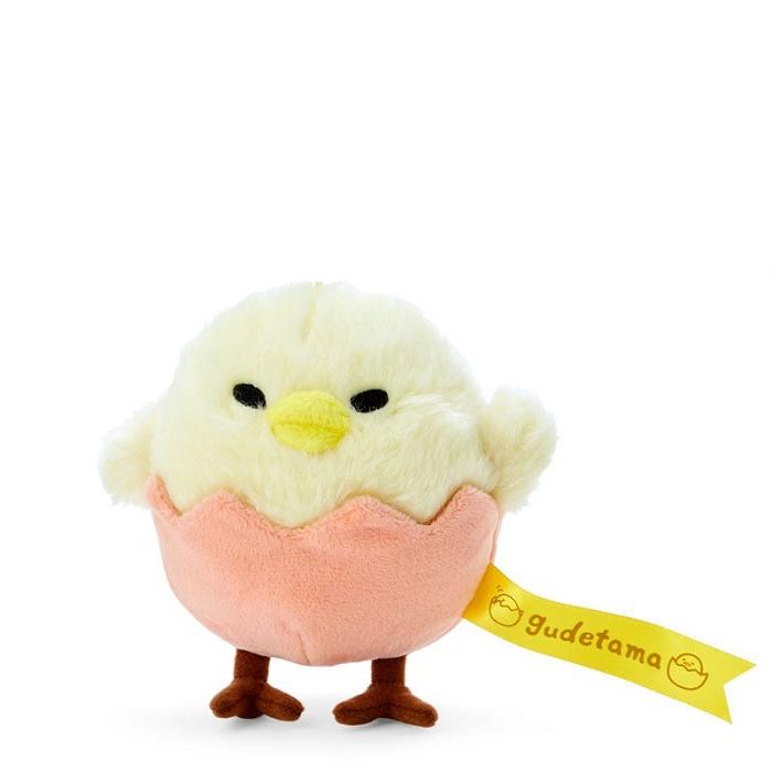 Hello Kitty Shakipiyo Plush Mascot Keychain (Gudetama Land Series) Roz | RO_HK78583