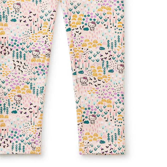 Hello Kitty Tea Collection x Hello Kitty Printed Leggings Colorati | RO_HK62056