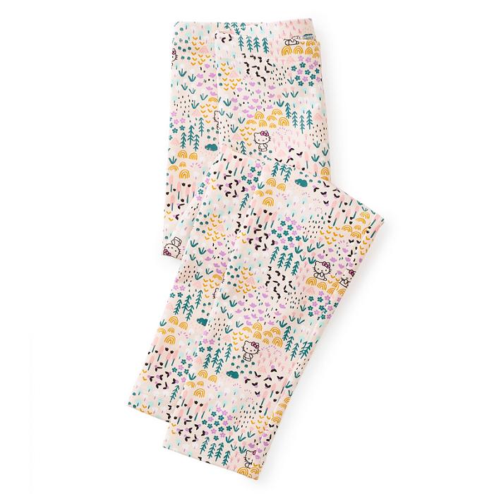 Hello Kitty Tea Collection x Hello Kitty Printed Leggings Colorati | RO_HK62056