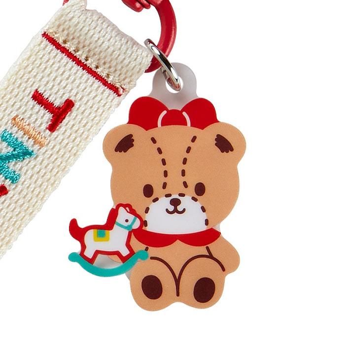 Hello Kitty Tiny Chum Logo Keychain (Sanrio Character Award Series) Colorati | RO_HK33551