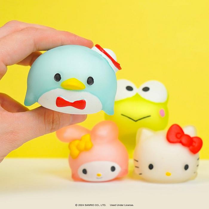 Hello Kitty Tuxedosam Mochi SquiSHU (Series 2) Albastri | RO_HK61083